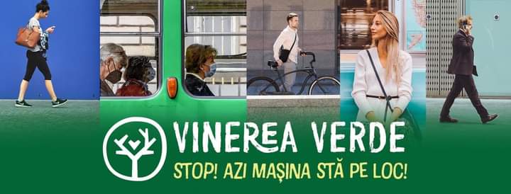 Inițiativa ”Vinerea Verde!” susținută de angajații APM Brașov și Harghita
