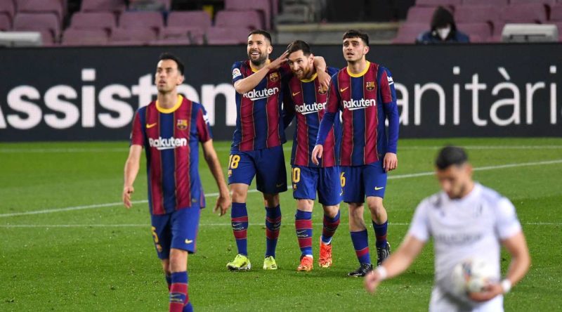 Messi și Barça, în urmărirea lui Atleticó