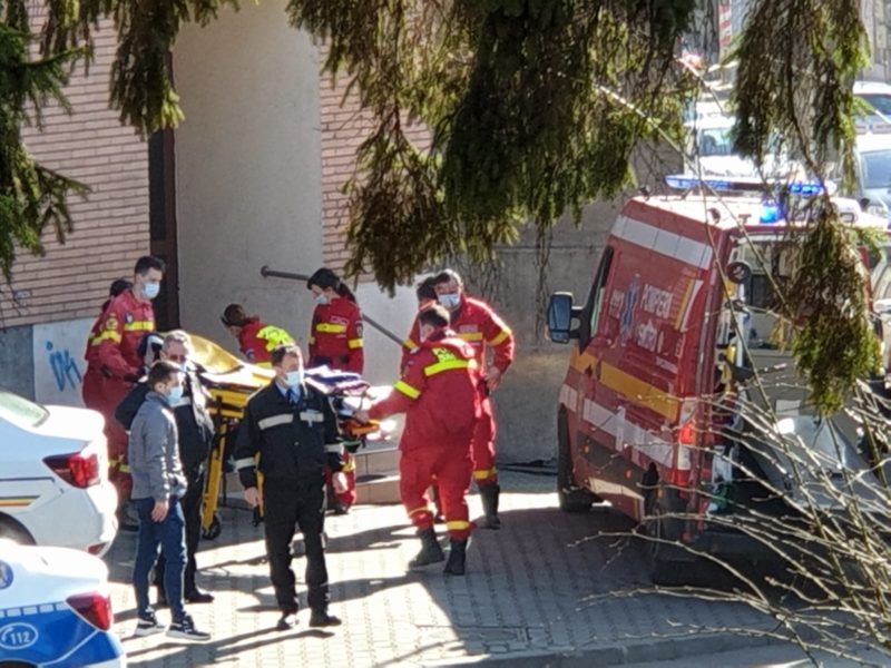 Pieton lovit de mașină în apropiere de Radio Tg.Mureș