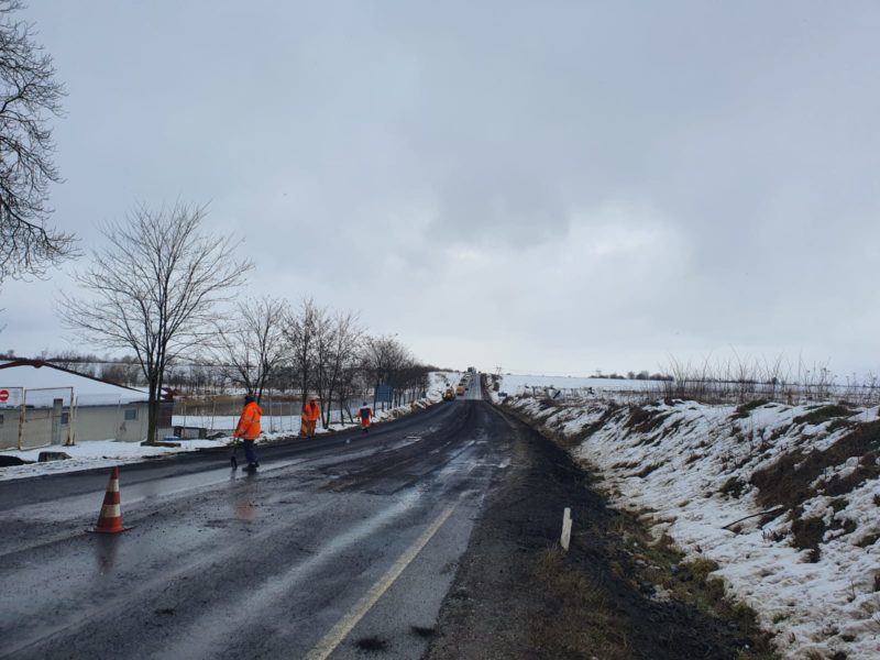 Atenție, șoferi, circulați cu prudență pe DN1, în zona Băile Perșani!