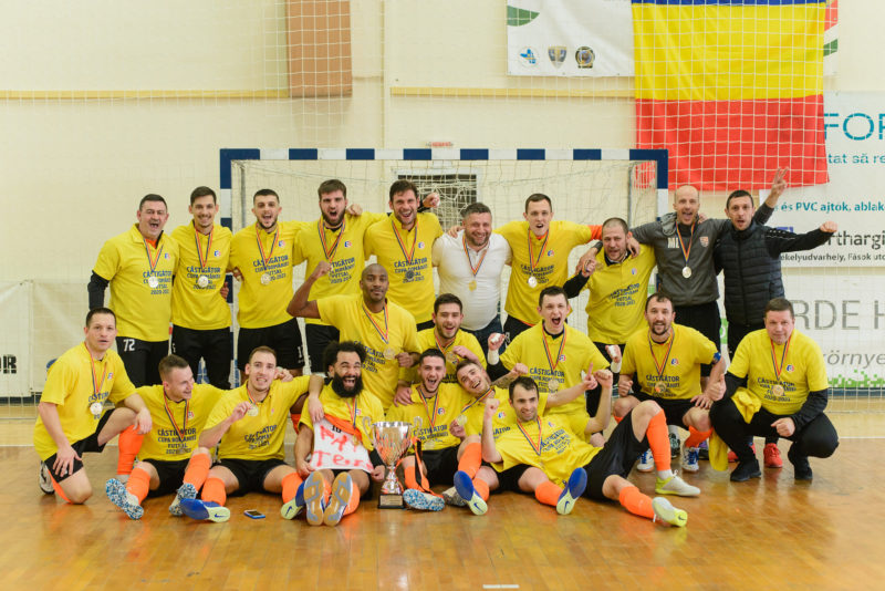 Ciucanii, Imperiali în cupă – la futsal