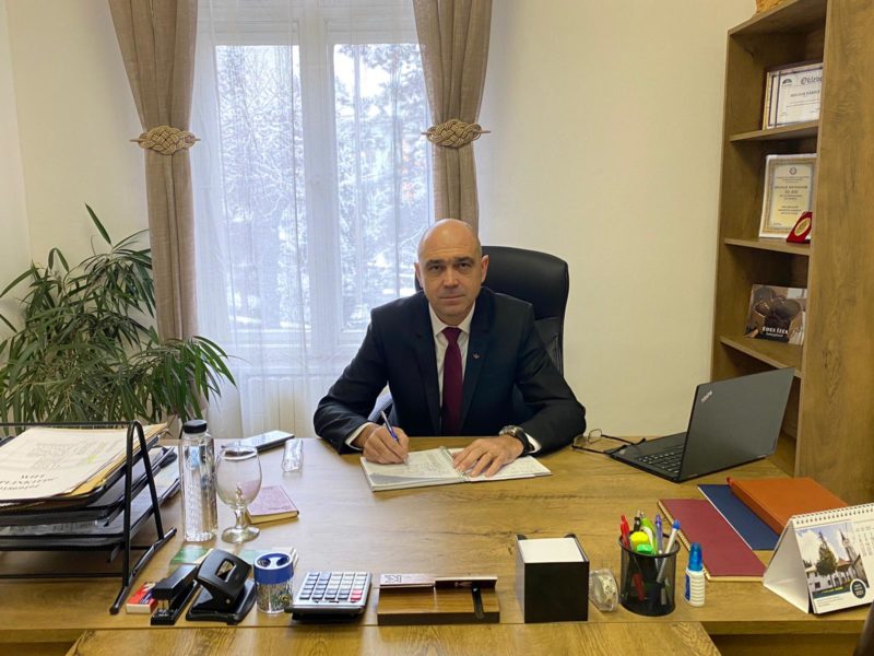 Deputatul UDMR Kolcsár Károly și-a deschis birou de parlamentar la Tg. Mureș