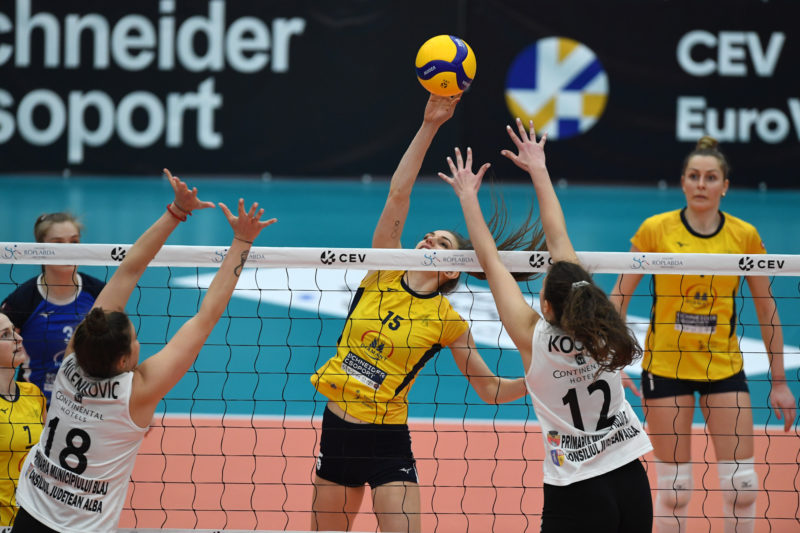 Volei Alba Blaj, în finala Cupei Challenge!