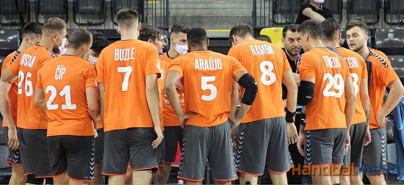 Handbaliștii băimăreni, eliminați din EHF European Cup