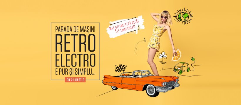150 de maşini retro, electrice şi hibrid, prezentate în weekend la Tg.Mureş