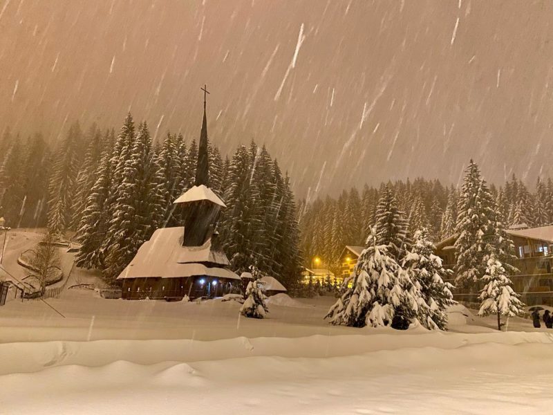 Vreme rece, în Transilvania