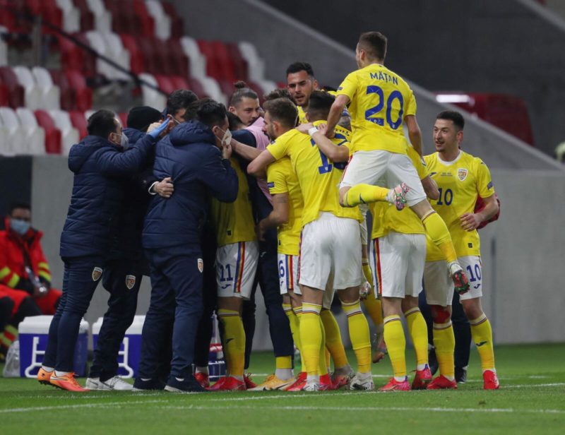 România – Ungaria, la fotbal tineret