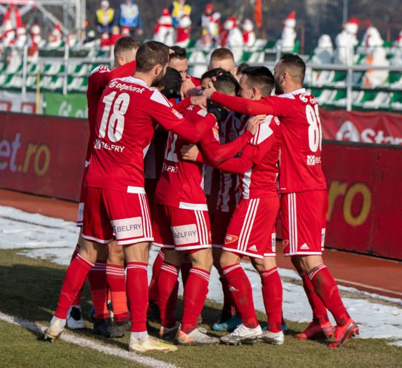 Sepsi OSK joacă pentru locul 4 în Liga I de fotbal