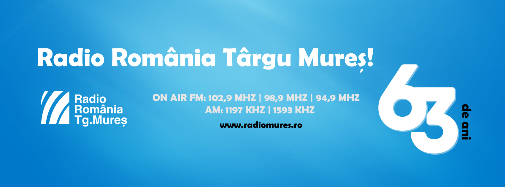 Radio Tg.Mureș: 63 de ani cu și pentru ascultători