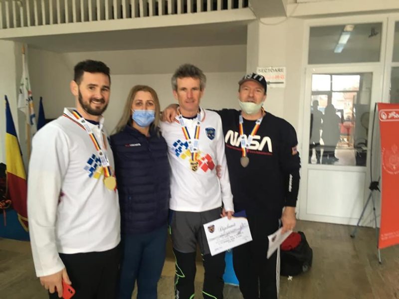 Opt medalii pentru canotorii mureșeni la Naționalele de ergometru
