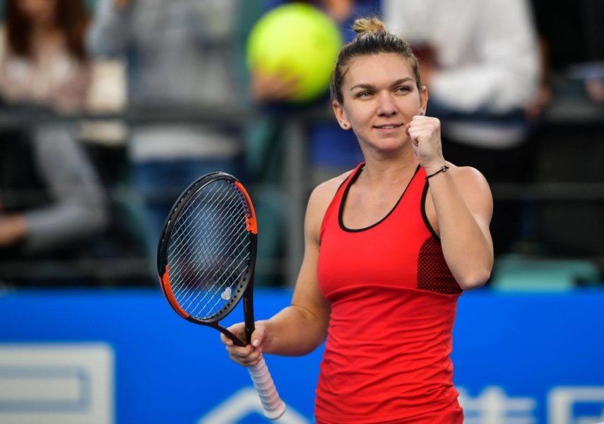 Simona Halep s-a calificat în turul al doilea la Madrid (WTA) Simona Halep s-a calificat în turul al doilea la Madrid (WTA)