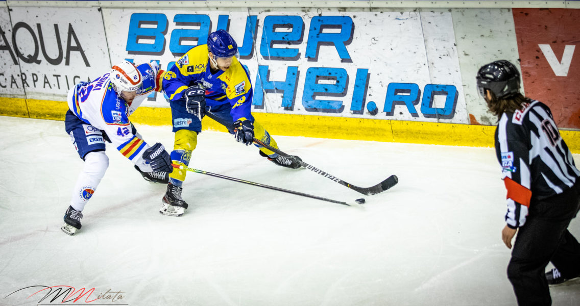 Corona Brașov, meci decisiv pentru semifinalele Erste Liga