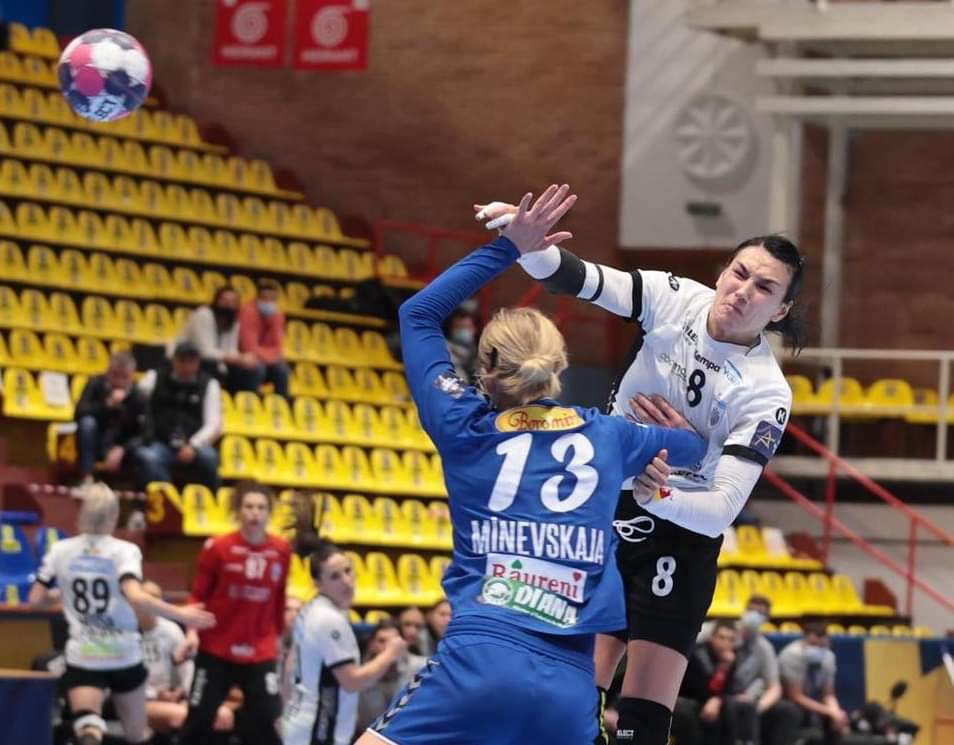 CSM București, cu un picior în sferturile Ligii Campionilor