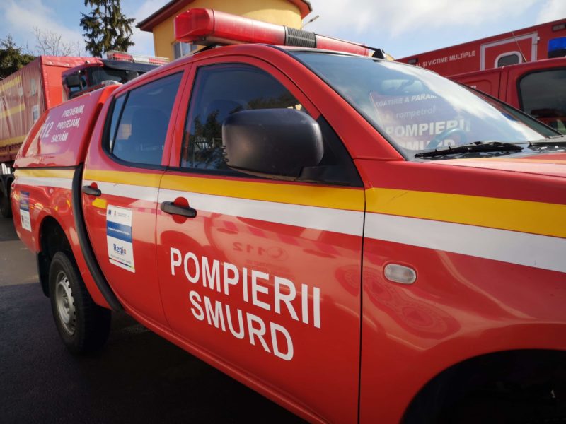 Un utilaj agricol a lovit o țeavă de gaz, în județul Mureș Un utilaj agricol a lovit o țeavă de gaz, în județul Mureș