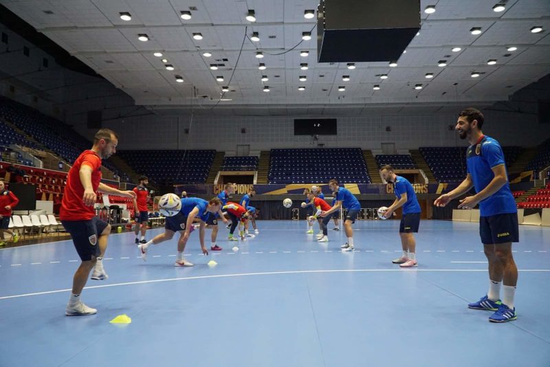 Dublă România-Bosnia la futsal