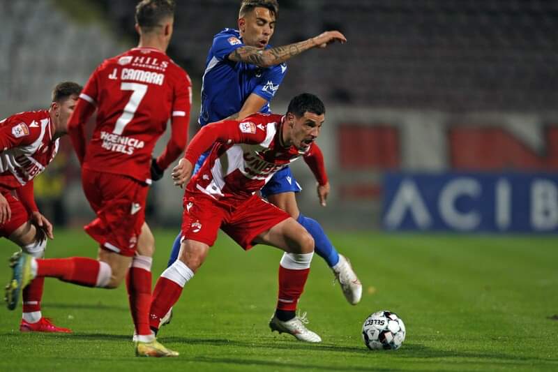 Etapa a 26-a din Liga I s-a încheiat cu o remiză