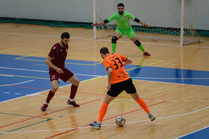 La Ciuc se stabilesc finalistele Ligii I de futsal