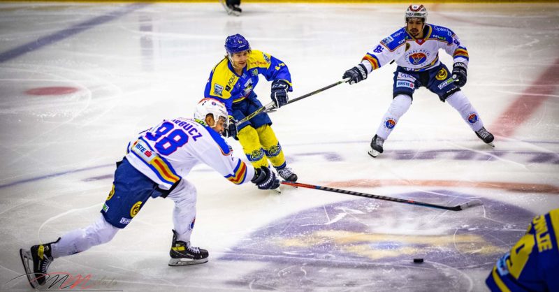 Ciucul și Brașovul, la un pas de semifinale în Erste Liga