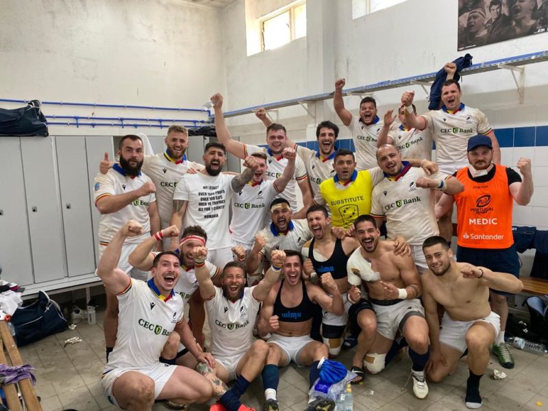 „Stejarii”, prima victorie în Rugby Europe Championship