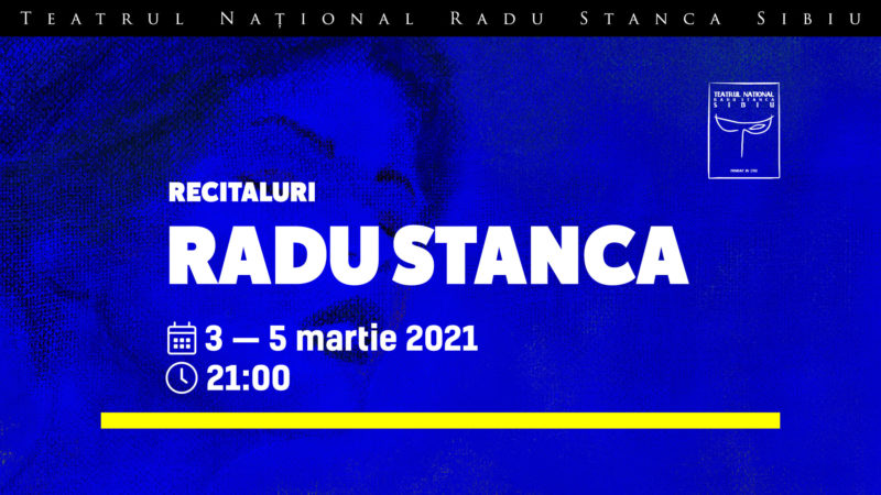 Teatrul Naţional „Radu Stanca” din Sibiu îşi celebrează patrionul spiritual
