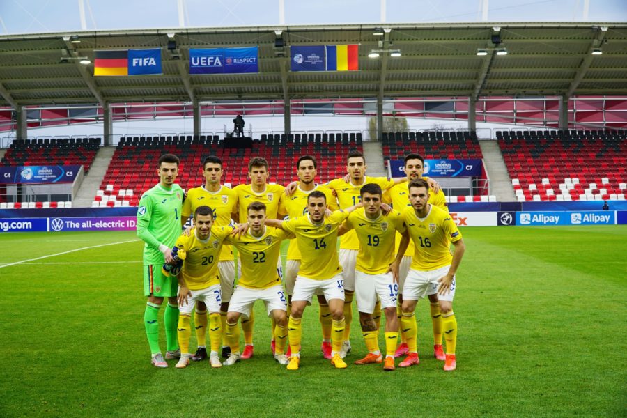 Tricolorii mici și-au încheiat parcursul la EURO
