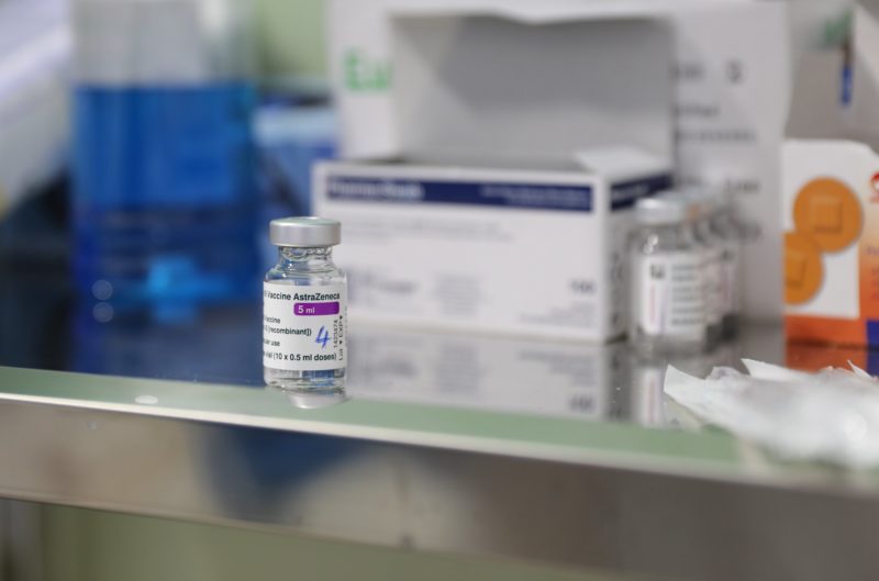 O nouă tranşă de vaccin AstraZeneca soseşte mâine în România