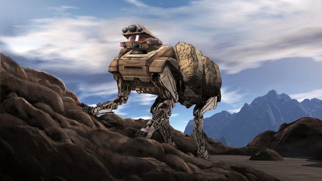O companie din China a dezvoltat un câine-robot
