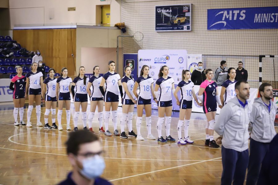 Voleibalistele mureșene susțin noi meciuri în campionat