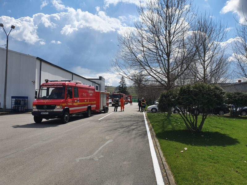 Exerciții ISU Mureș în teren și în sistem virtual