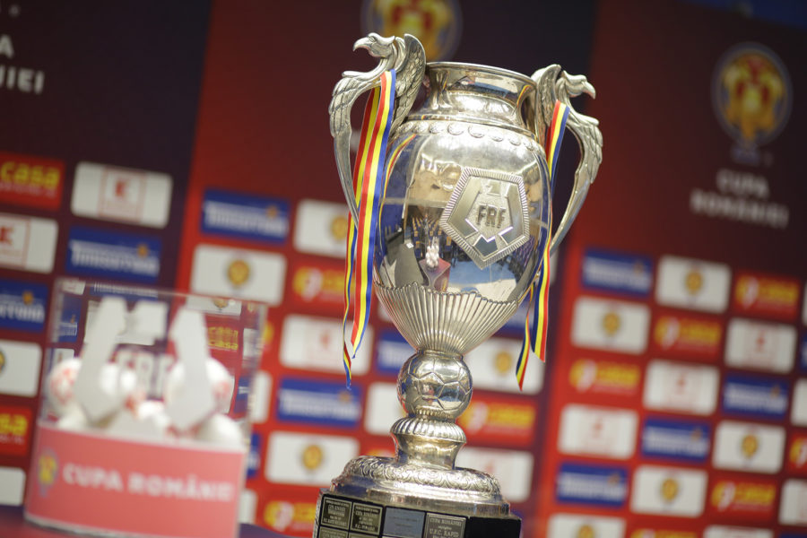 Cupa României la fotbal-semifinale