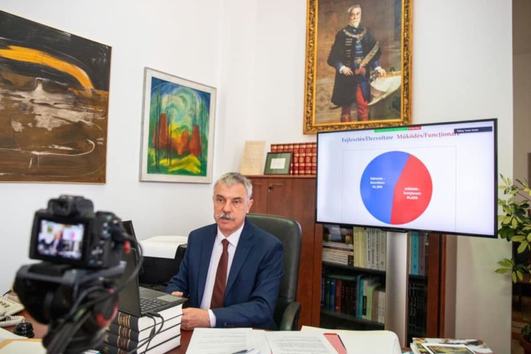 Consiliul Judeţean Covasna are cel mai mare buget din ultimii 30 de ani