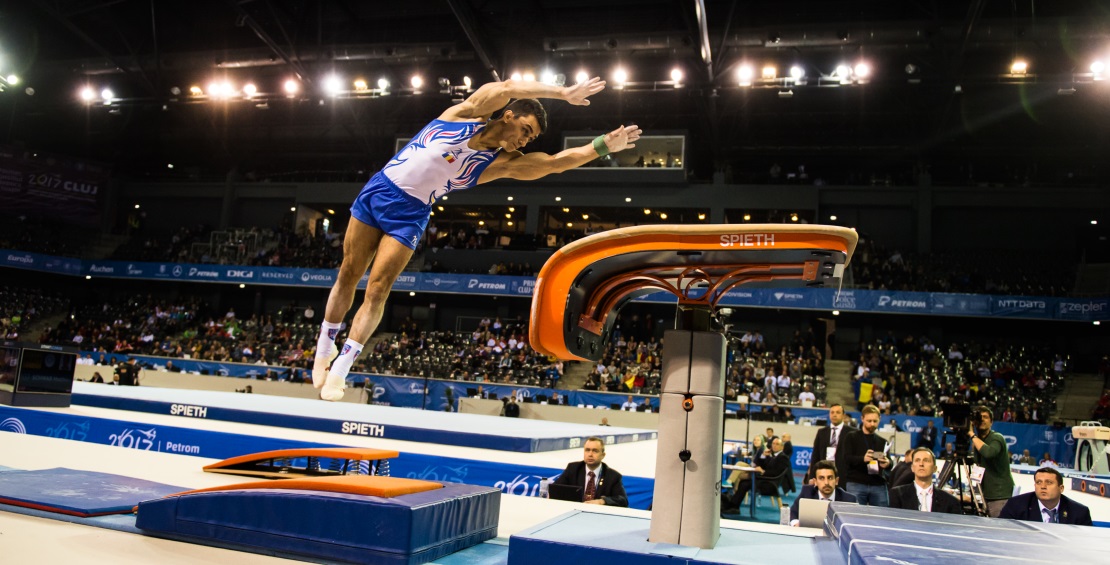 Șase gimnaști români la Europene