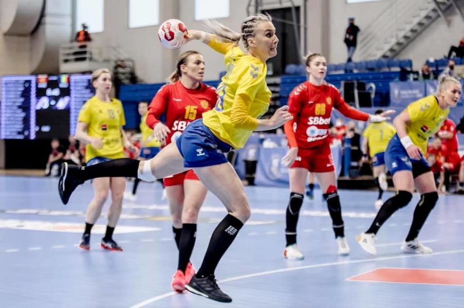 Handbalistele tricolore, dublă cu Macedonia pentru calificarea la Mondiale