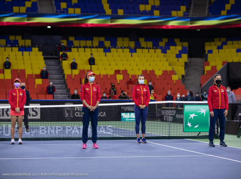 România, învinsă de Italia la tenis