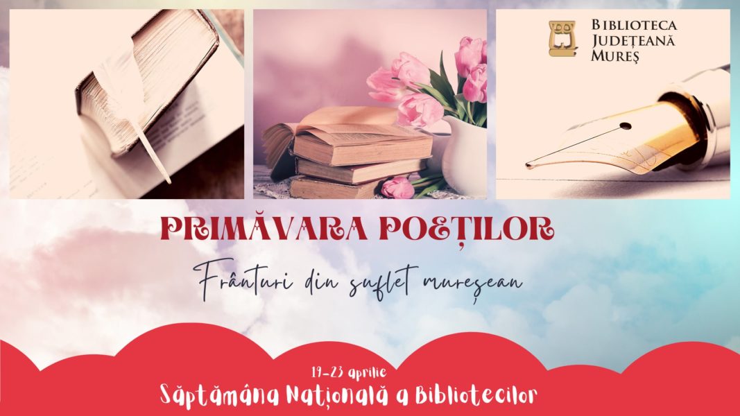 Biblioteca Județeană Mureș marchează „Ziua Bibliotecarului din România”