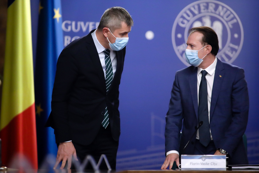 Premierul Florin Cîţu nu mai beneficiază de susţinerea USR-PLUS Premierul Florin Cîţu nu mai beneficiază de susţinerea USR-PLUS
