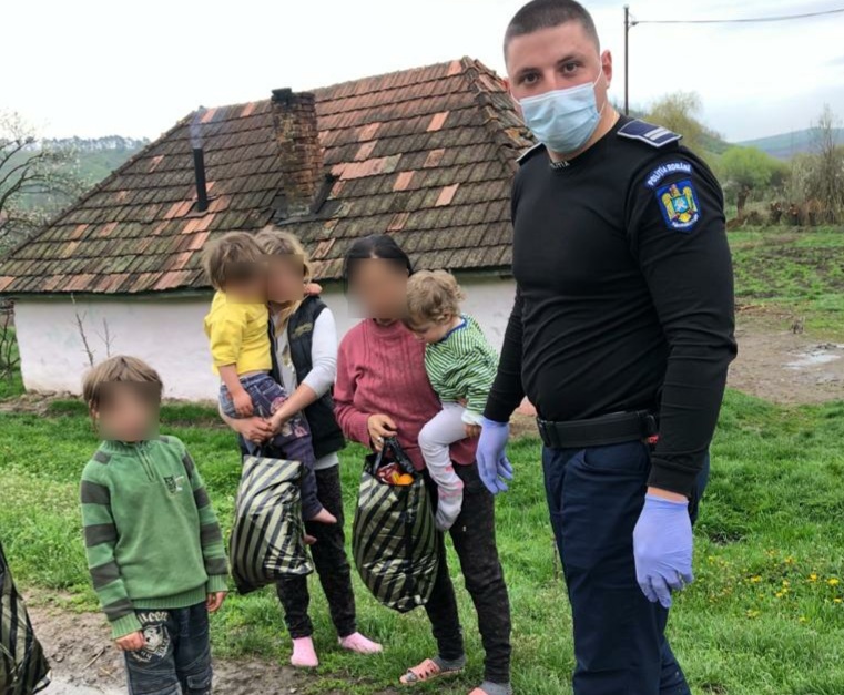 O altfel de acțiune a polițiștilor mureșeni