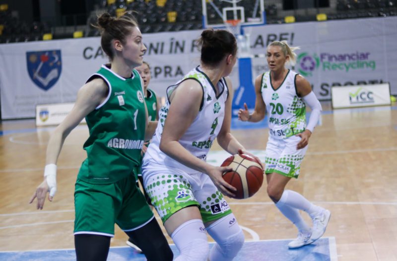 Sepsi-SIC, în semifinalele Ligii Naționale de baschet feminin