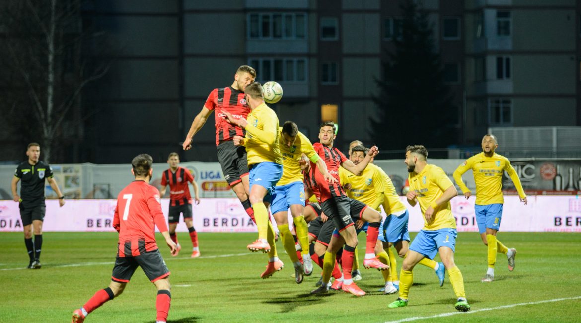 AFK Csíkszereda, al treilea eșec în play-off