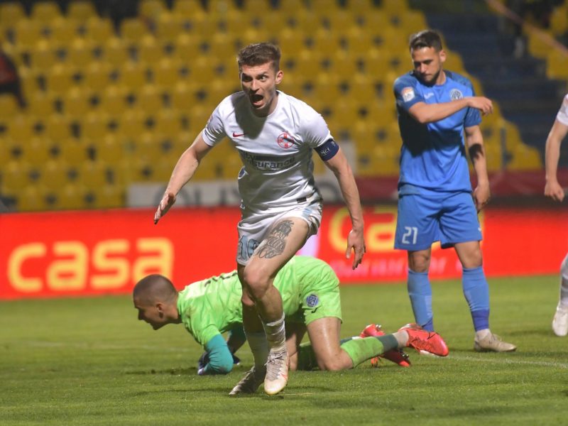 Duel de la distanță, între FCSB și CFR Cluj
