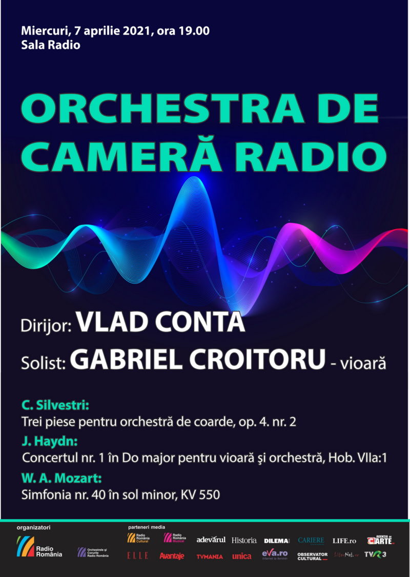 Live de la Sala Radio: concert Silvestri/Haydn/Mozart Live de la Sala Radio: concert Silvestri/Haydn/Mozart