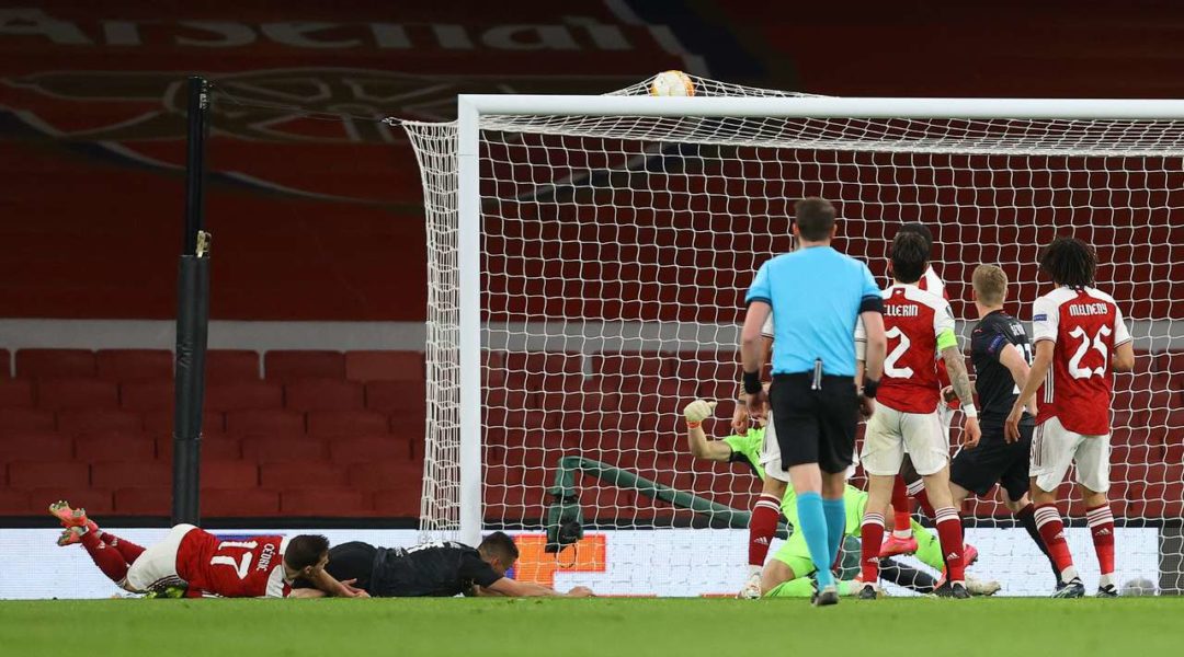 Scoruri strânse în UEFA Europa League
