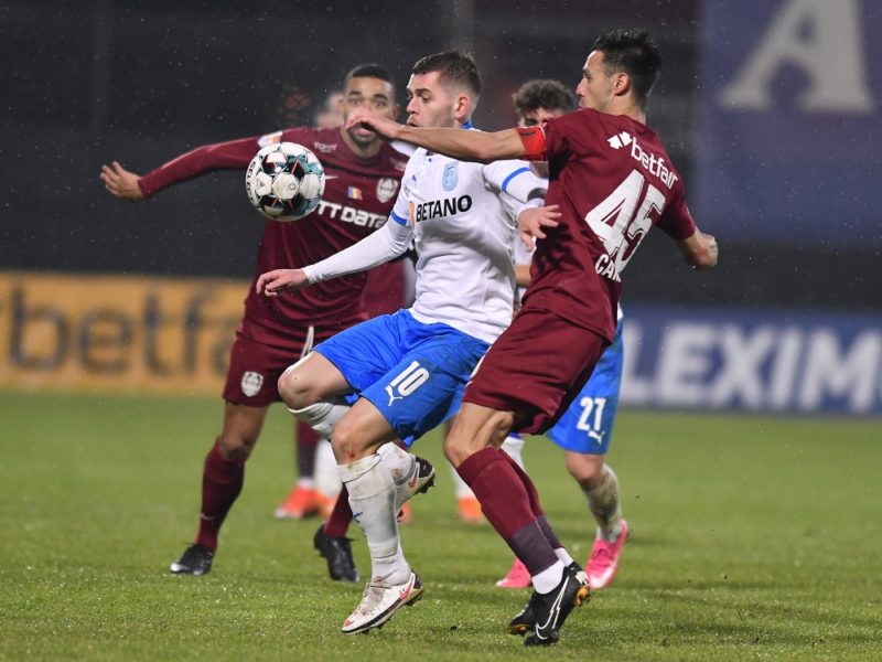 Liga I de fotbal, în prag de play-off