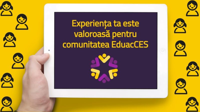 Platformă pentru educarea copiilor cu cerințe educaționale speciale