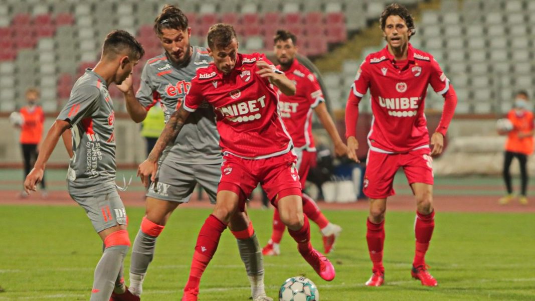 FC Dinamo a pierdut acasă, cu UTA