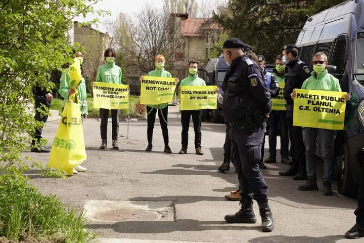Greenpeace România solicită Ministerului Energiei să accelereze tranziție energetică verde în țara noastră