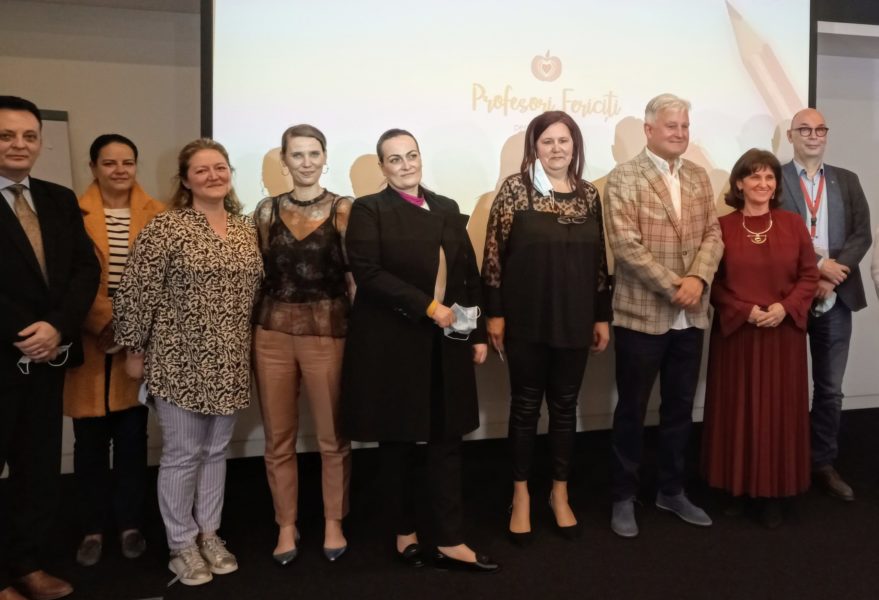 ”Profesori fericiți”, un training de care au beneficiat 280 de profesori