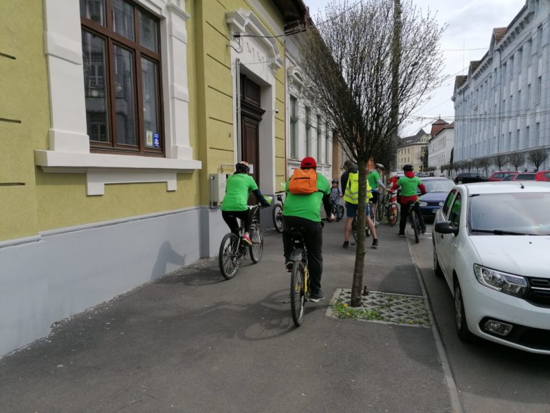 Peste 30.000 de lei au fost strânși pentru cauze nobile de bicicliștii mureșeni