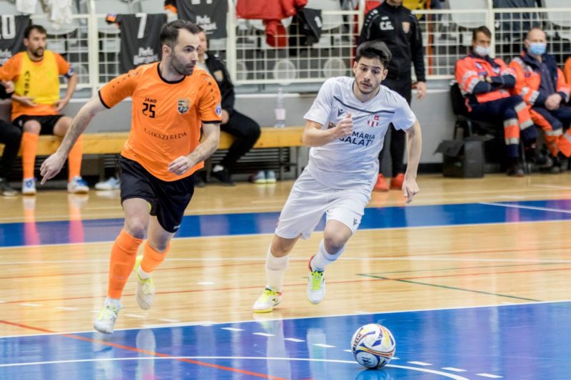 1-1 în finala Ligii I de futsal