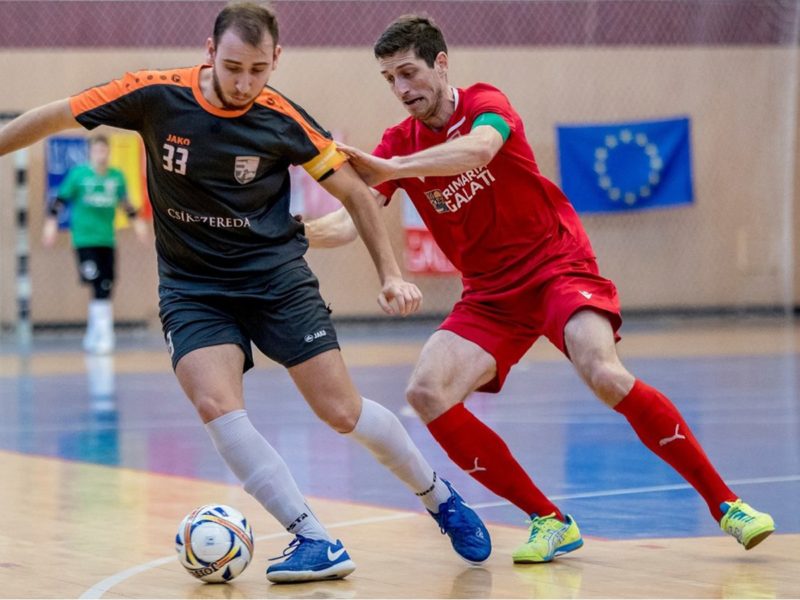 Finala Ligii I de futsal: 1-0 pentru Ciuc